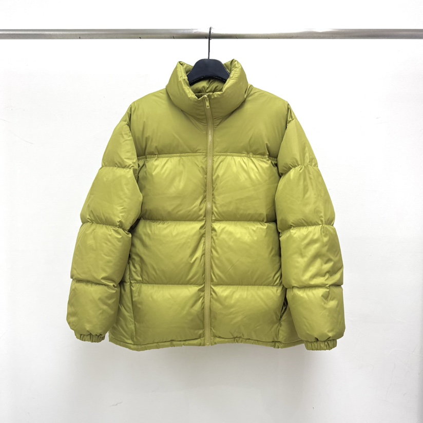 WATER/RIVER東大門代購26秋冬立領短款羽絨短款羽絨服立領羽絨WATER/RIVER短款羽絨服圖色2