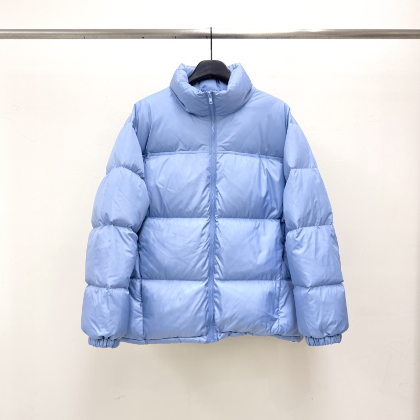 WATER/RIVER東大門代購26秋冬立領短款羽絨短款羽絨服立領羽絨WATER/RIVER短款羽絨服圖色3