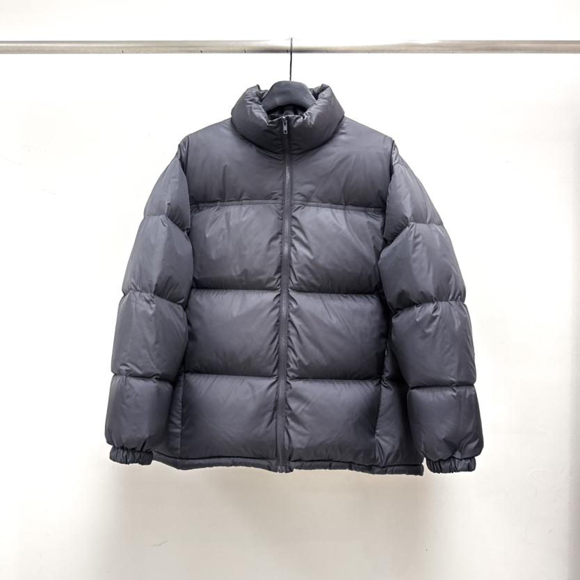 WATER/RIVER東大門代購26秋冬立領短款羽絨短款羽絨服立領羽絨WATER/RIVER短款羽絨服圖色4
