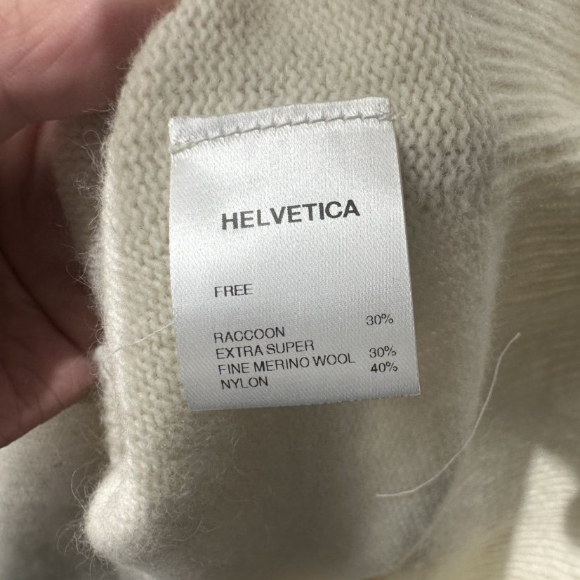 HELVETICA東大門實拍26秋季短款收腰針織開衫單排扣V領短款開HELVETICA開衫