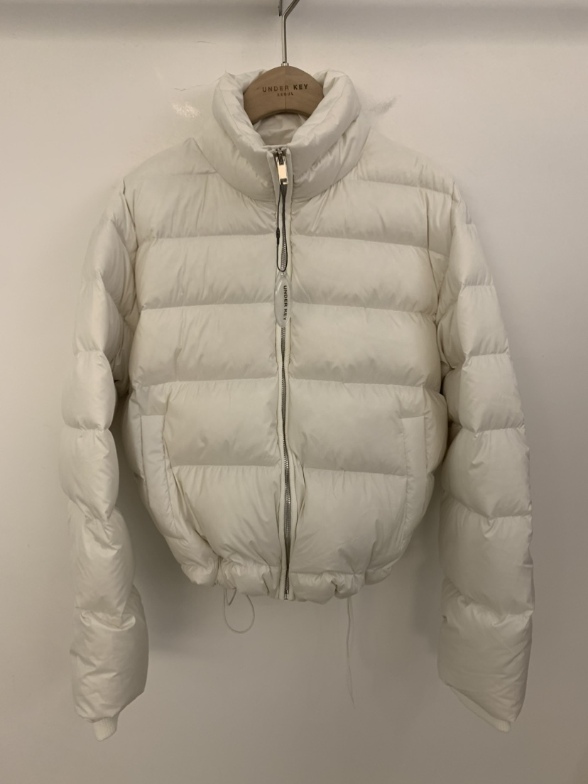 UNDER KEY韓國代購26秋冬立領短款鴨絨服短款羽絨服羽絨服立領UNDER KEY短款羽絨服圖色3