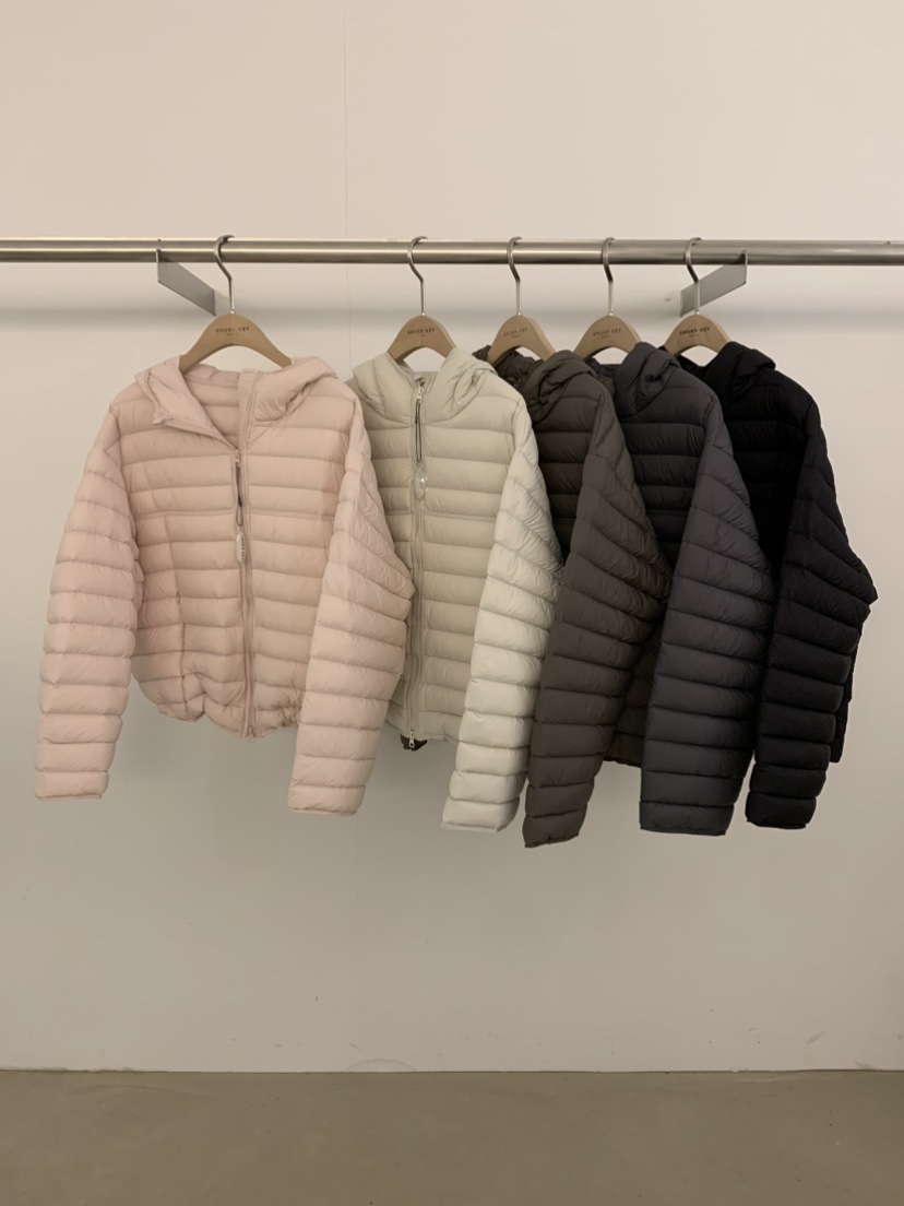 UNDER KEY韓國代購26秋冬短款連帽羽絨服短款羽絨服羽絨服寬松UNDER KEY短款羽絨服