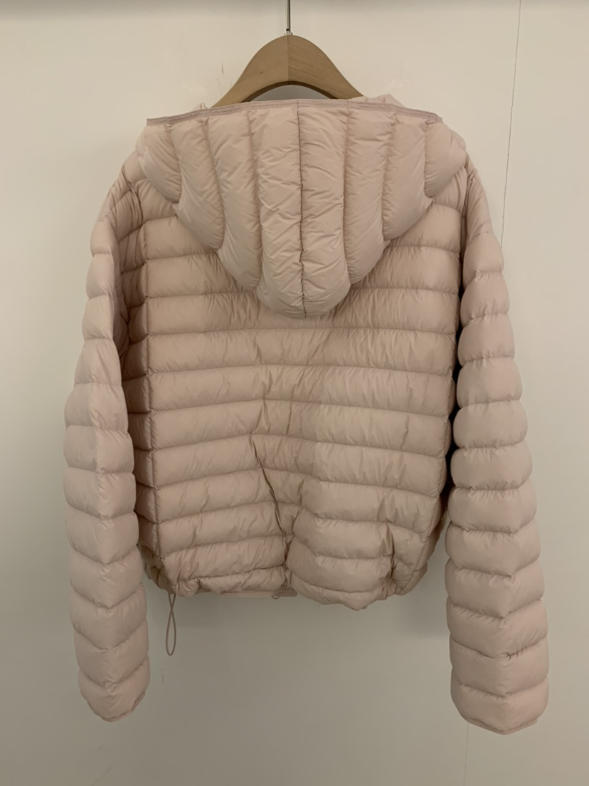UNDER KEY韓國代購26秋冬短款連帽羽絨服短款羽絨服羽絨服寬松UNDER KEY短款羽絨服