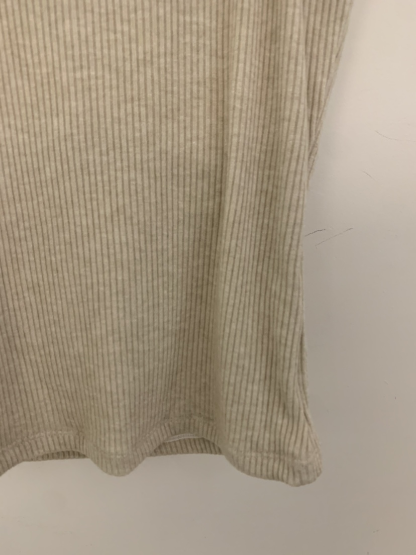 UNDER KEY東大門代購26秋季蕾絲羅紋吊帶背心拼接蕾絲花邊無袖UNDER KEY吊帶/背心