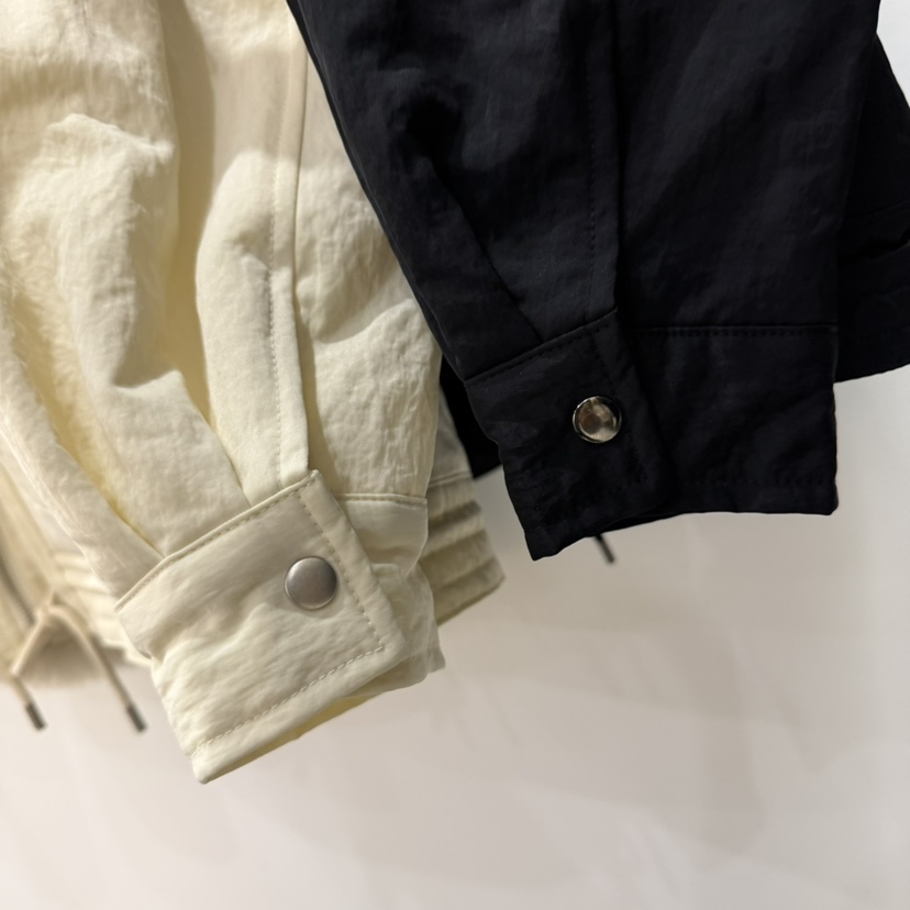 THE EYL東大門實拍26秋冬毛領短款保暖棉服短款棉服毛領可拆拉THE EYL短款棉服