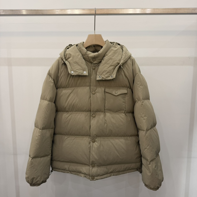 THE EYL韓國直郵26秋冬短款連帽羽絨服短款羽絨服羽絨服口袋抽THE EYL短款羽絨服圖色1