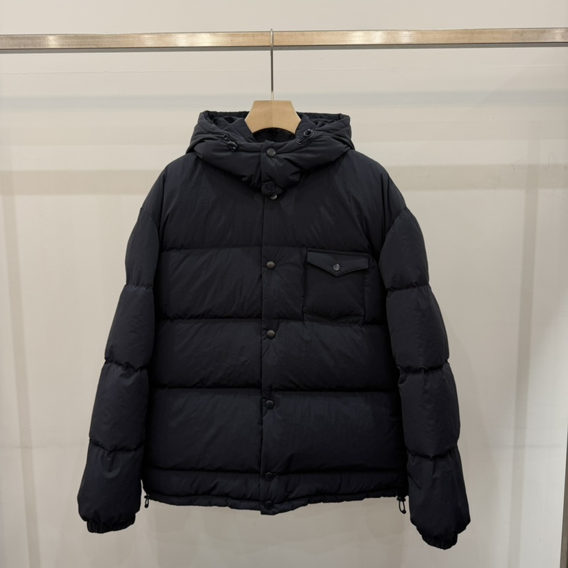 THE EYL韓國直郵26秋冬短款連帽羽絨服短款羽絨服羽絨服口袋抽THE EYL短款羽絨服圖色2