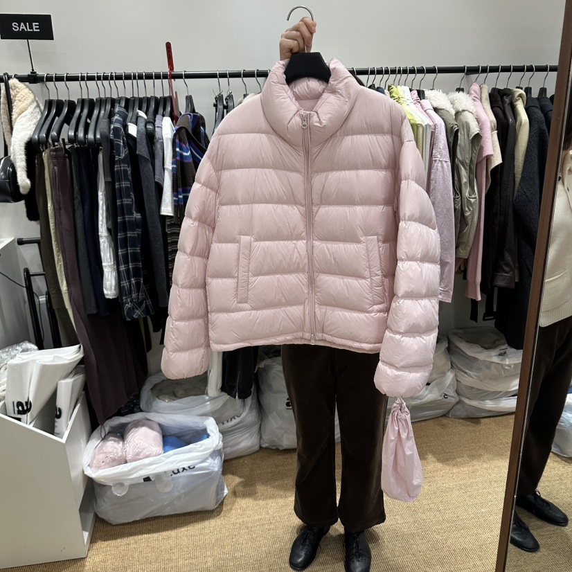 GARDEN LAYER韓國直郵26秋冬短款鵝絨服短款羽絨服拉鏈開合羽GARDEN LAYER短款羽絨服圖色2