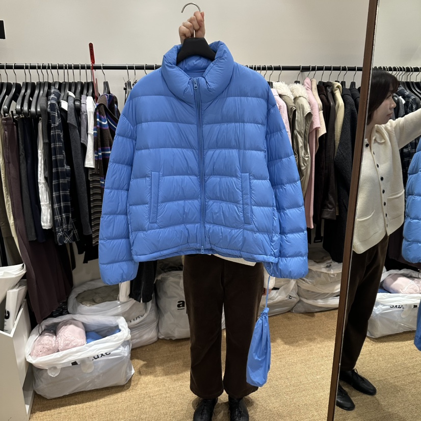 GARDEN LAYER韓國直郵26秋冬短款鵝絨服短款羽絨服拉鏈開合羽GARDEN LAYER短款羽絨服圖色3