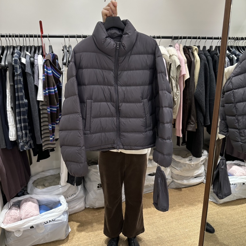 GARDEN LAYER韓國直郵26秋冬短款鵝絨服短款羽絨服拉鏈開合羽GARDEN LAYER短款羽絨服圖色4