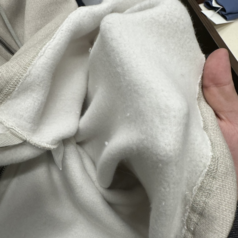 WEARABLE韓國直郵26秋季短款加絨連帽衛衣拉鏈連帽衫連帽衫加WEARABLE衛衣