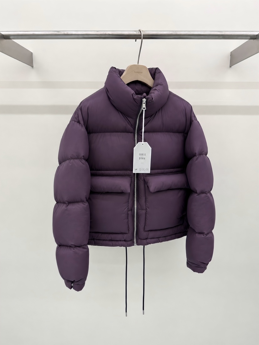 TOOGOOD東大門直郵26秋冬燈籠袖短款鵝絨服短款羽絨服羽絨服雙TOOGOOD短款羽絨服圖色1
