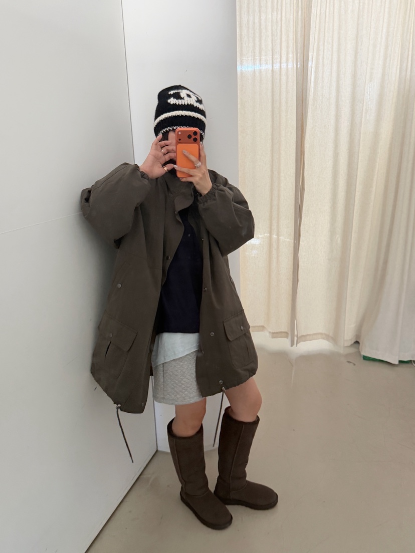 OLI EDIT東大門實拍26秋季菱格絎縫抽繩短褲抽繩絎縫OLI EDIT短褲