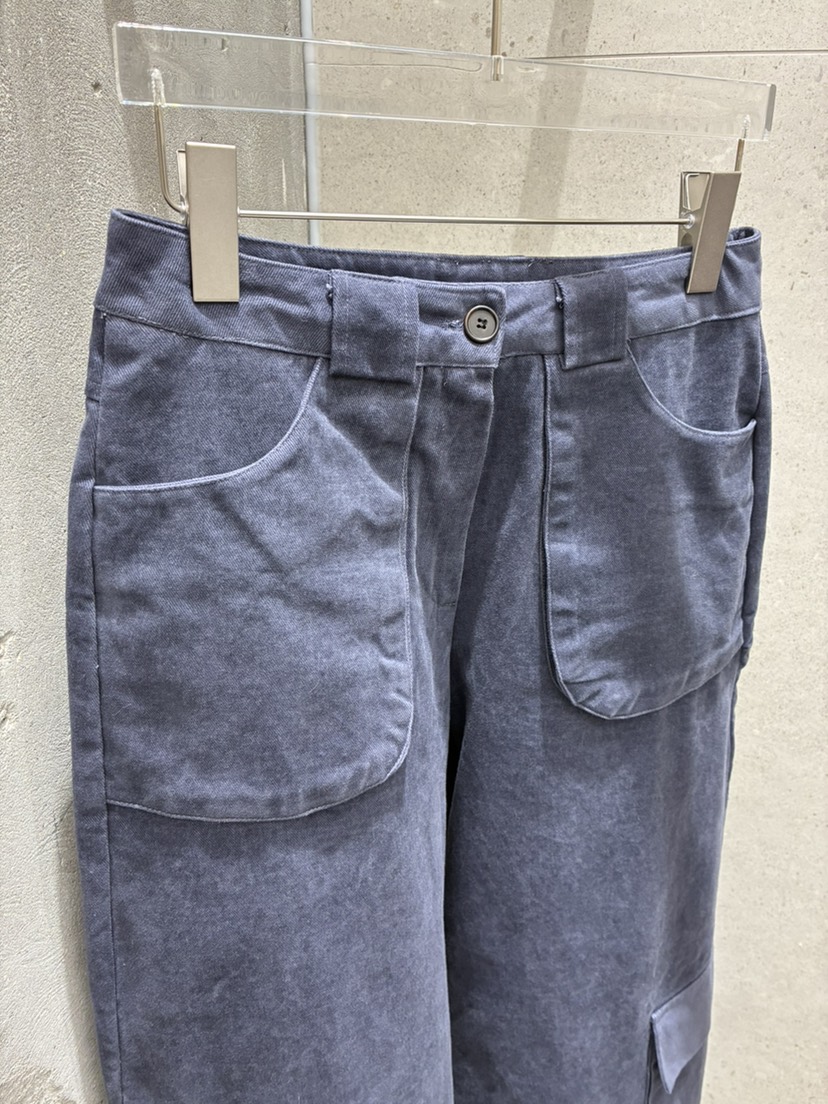 ACORN東大門直郵26秋冬闊腿工裝休閑褲口袋工裝腰帶ACORN休閑褲