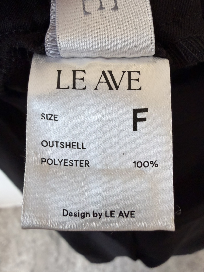 LE AVE韓國代購26秋冬高腰明線闊腿休閑褲高腰LE AVE休閑褲