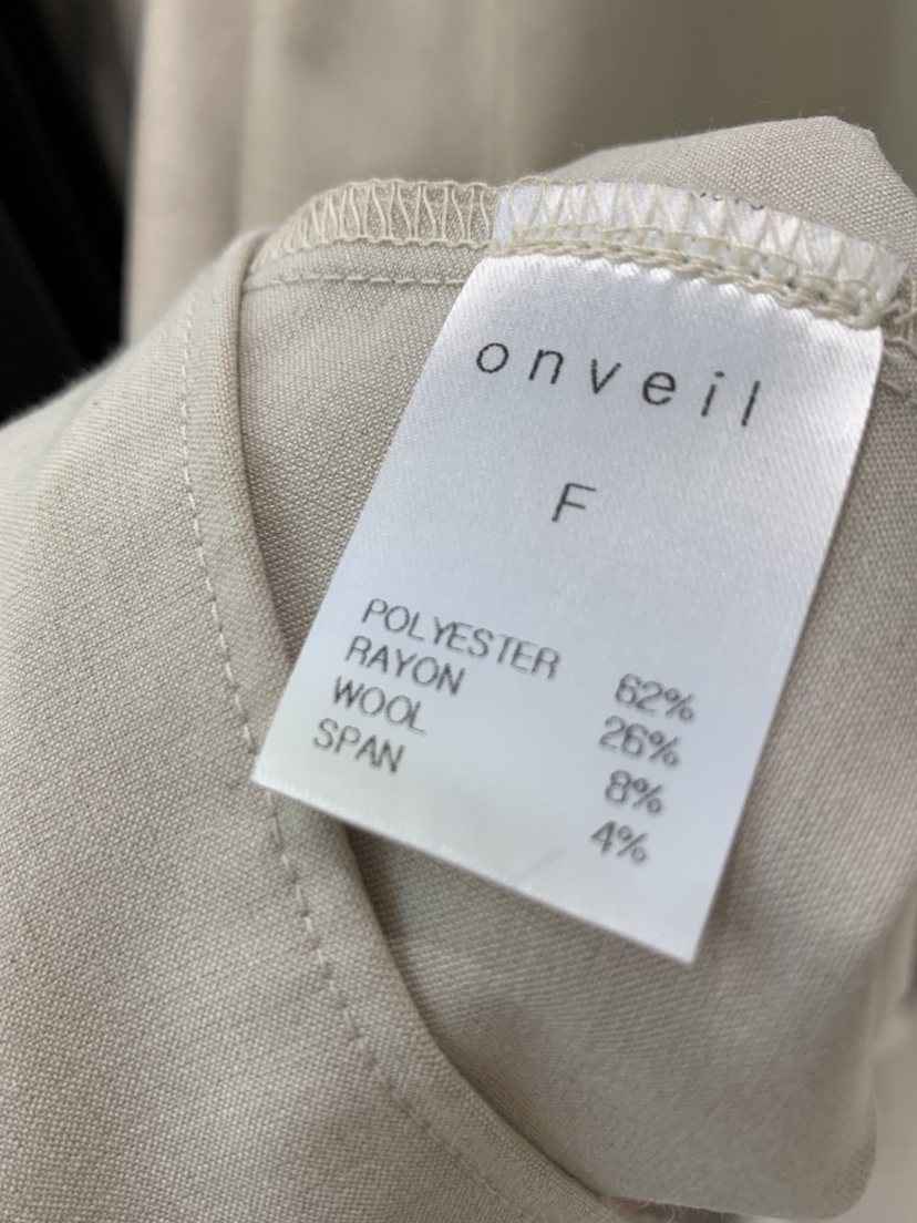 ONVEIL東大門直郵26秋季圓領抽褶寬松襯衫蕾絲衫插肩袖褶皺圓ONVEIL襯衫/蕾絲衫