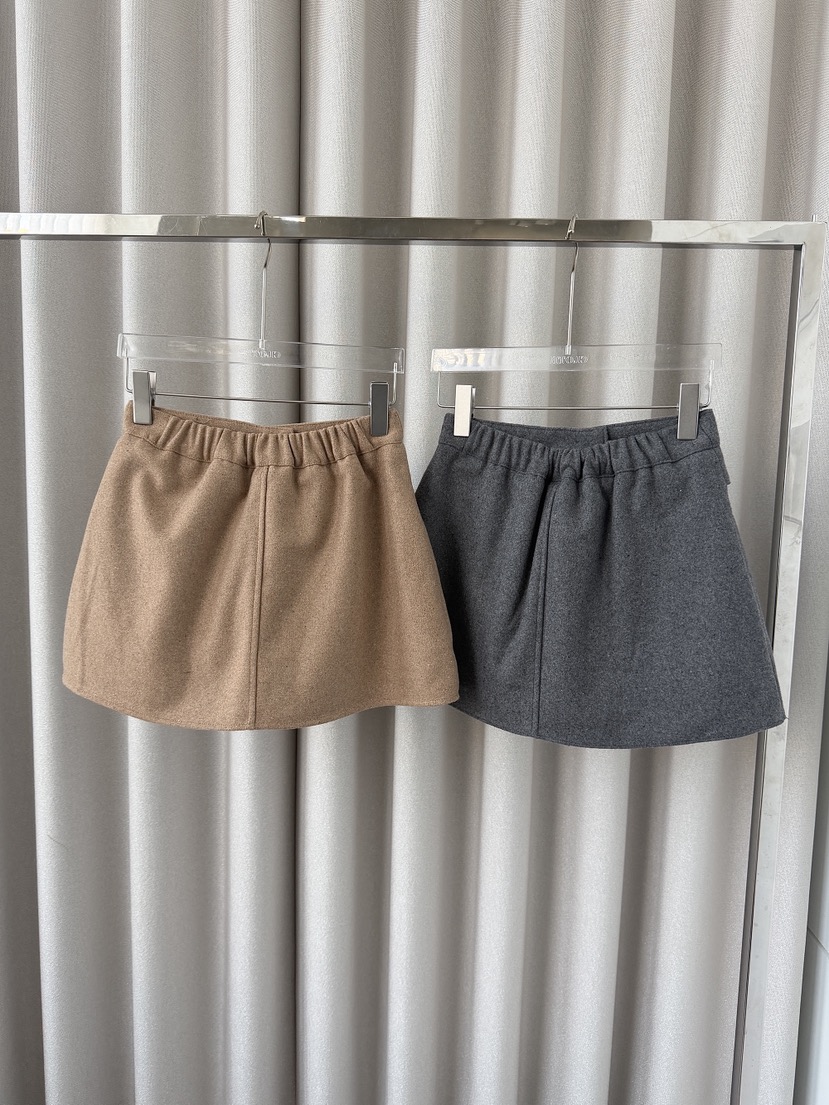 CLOTH韓國代購26秋季百褶裙褲 學院風短款百褶褶裥CLOTH裙褲