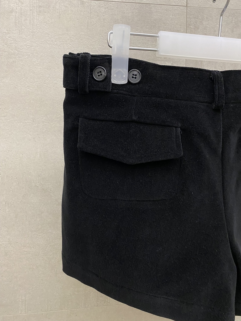 MUCH MORE/JACKPOT韓國直郵26秋冬燈芯絨短褲天鵝絨直筒短款MUCH MORE/JACKPOT短褲