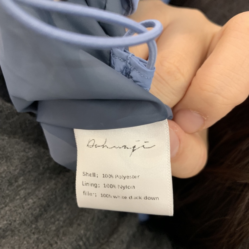 DOHWAJI韓國直郵26秋冬短款連帽羽絨外套短款羽絨服羽絨服絎縫DOHWAJI短款羽絨服