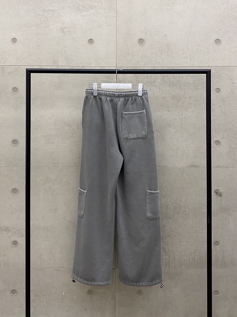 MUCH MORE/JACKPOT東大門代購26秋冬工裝闊腿休閑褲可調節口袋MUCH MORE/JACKPOT休閑褲