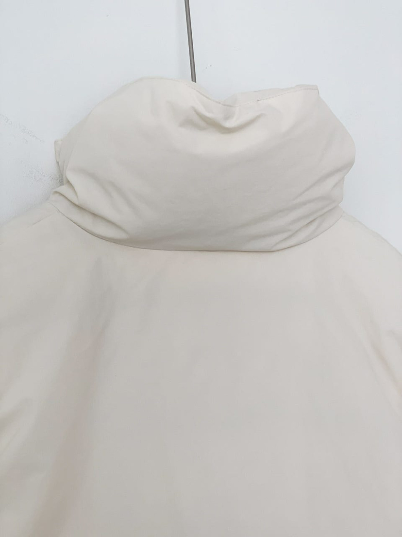 GALERIE NUIT東大門實拍26秋冬短款鵝絨羽絨服短款羽絨服大翻GALERIE NUIT短款羽絨服