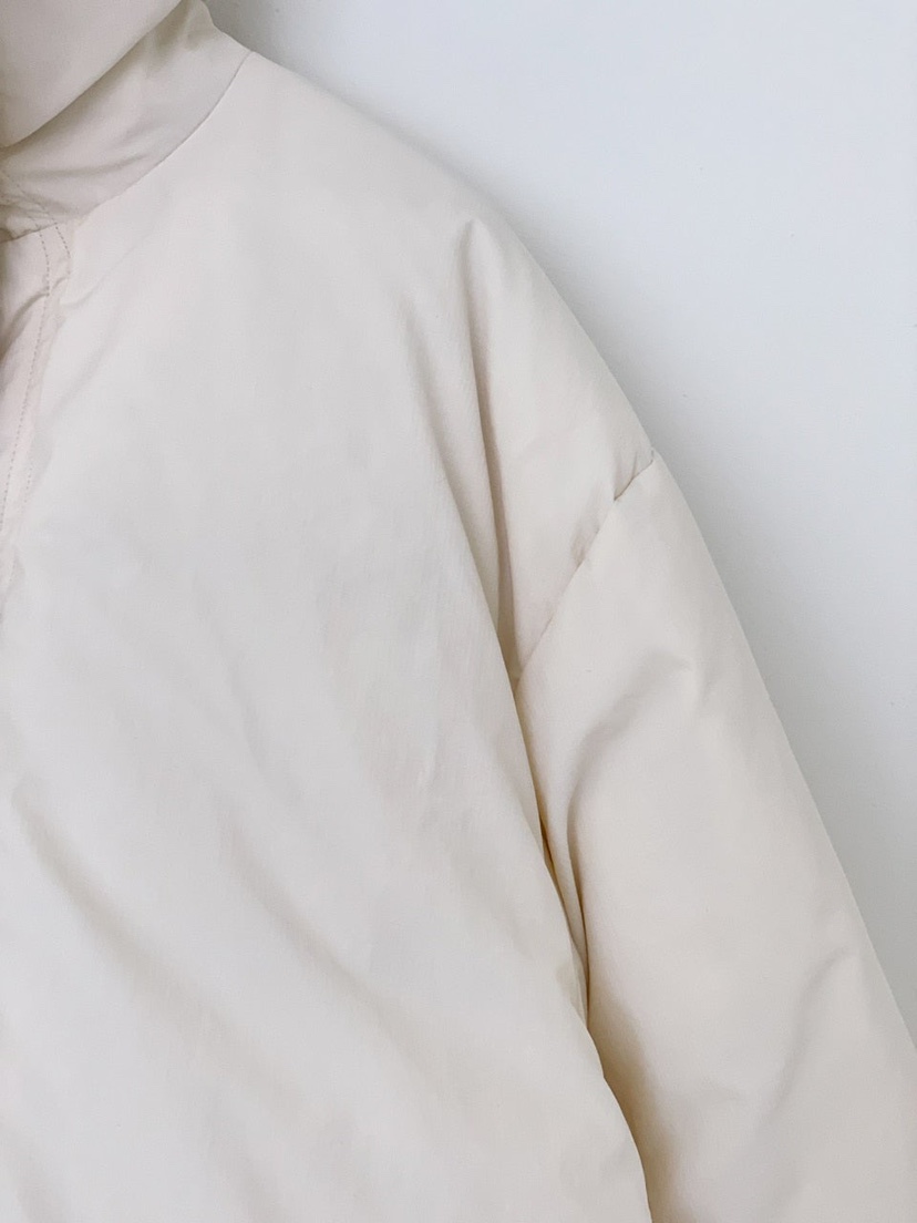 GALERIE NUIT東大門實拍26秋冬短款鵝絨羽絨服短款羽絨服大翻GALERIE NUIT短款羽絨服
