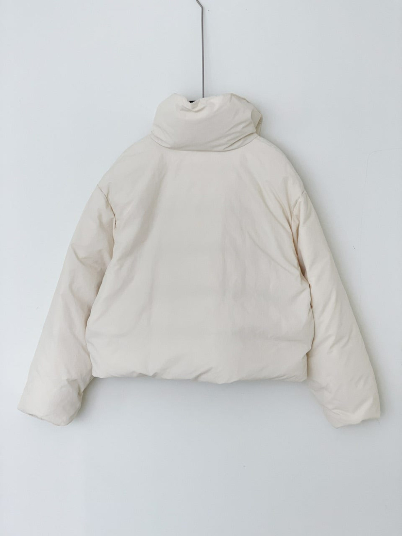 GALERIE NUIT東大門實拍26秋冬短款鵝絨羽絨服短款羽絨服大翻GALERIE NUIT短款羽絨服