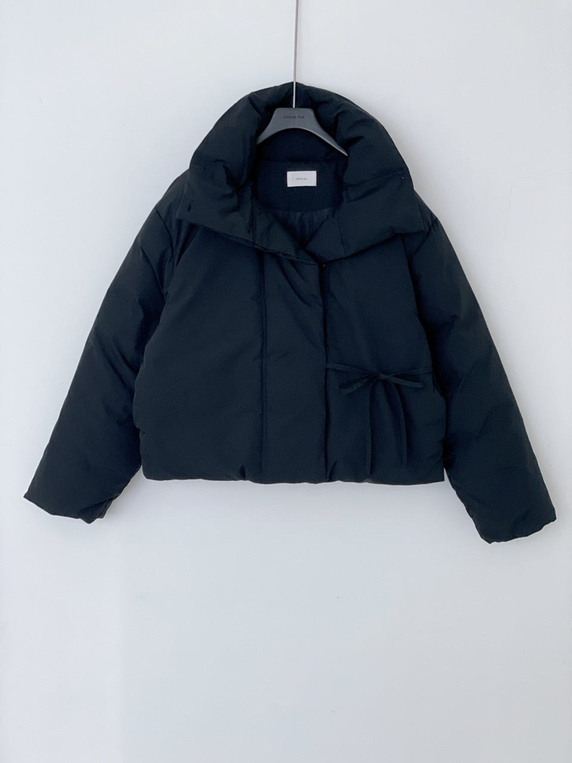 GALERIE NUIT東大門實拍26秋冬短款鵝絨羽絨服短款羽絨服大翻GALERIE NUIT短款羽絨服圖色1