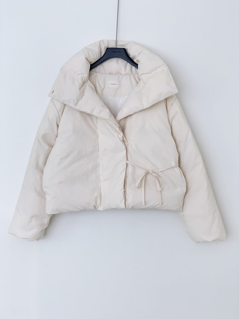 GALERIE NUIT東大門實拍26秋冬短款鵝絨羽絨服短款羽絨服大翻GALERIE NUIT短款羽絨服圖色2