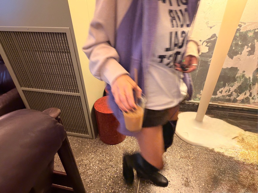 PARIS MATCH韓國直郵26秋季拼色連帽拉鏈衛衣連帽拉鏈衫拉鏈開PARIS MATCH衛衣