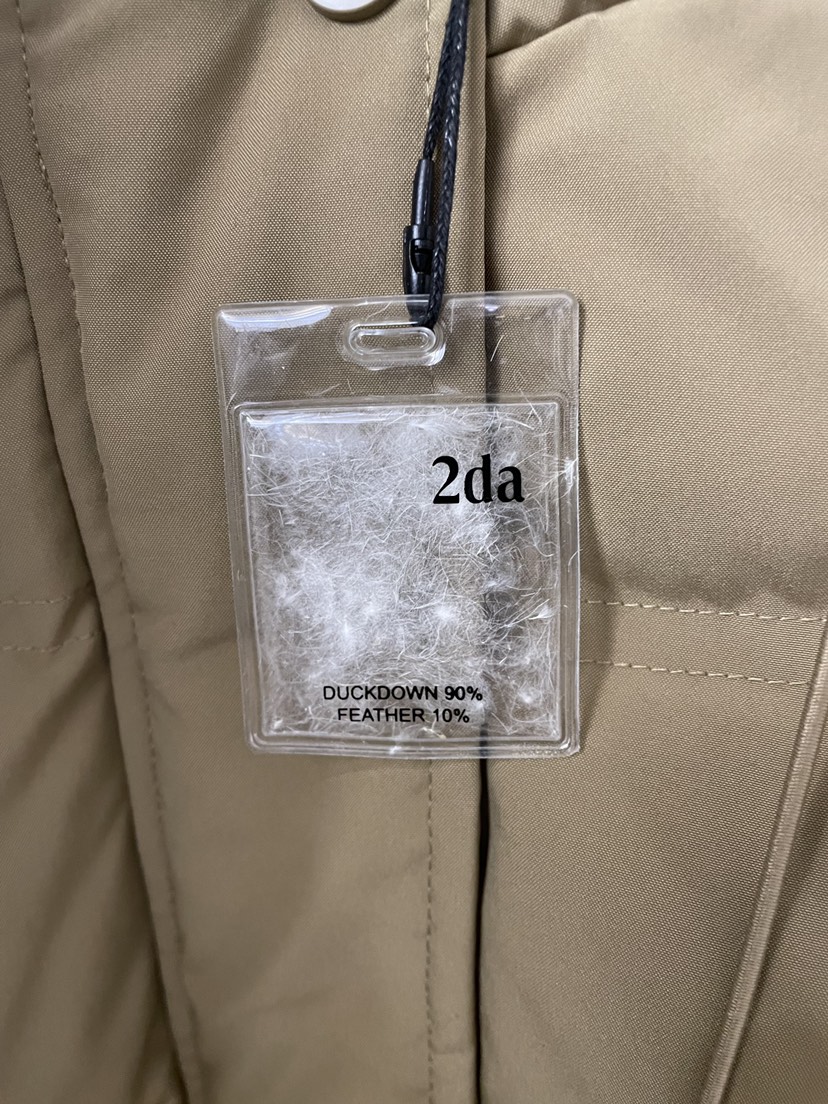 2DA/DARIMI-P韓國代購26秋冬短款收腰羽絨服帶同材鴨絨含手套2DA/DARIMI-P短款羽絨服