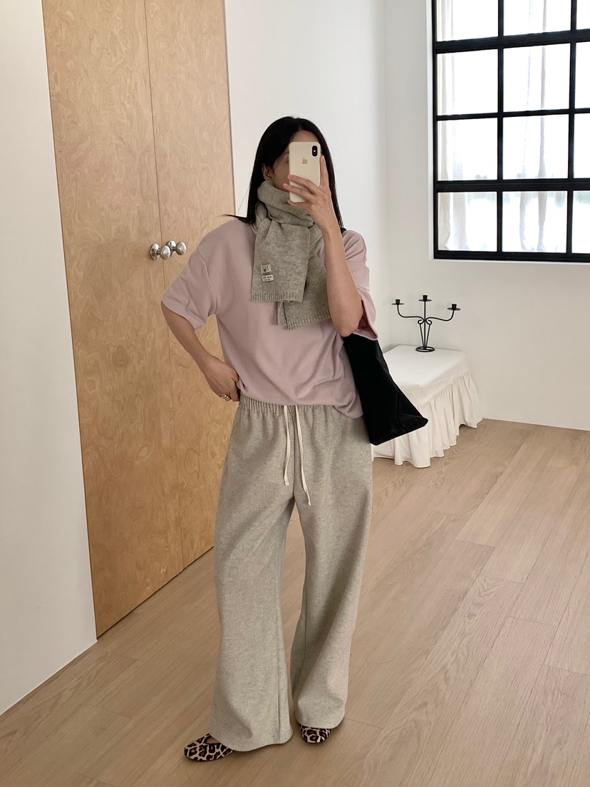 BLEECKER韓國代購26秋季羊毛針織圍巾披肩羊毛100柔軟圍巾羅紋BLEECKER圍巾/披肩