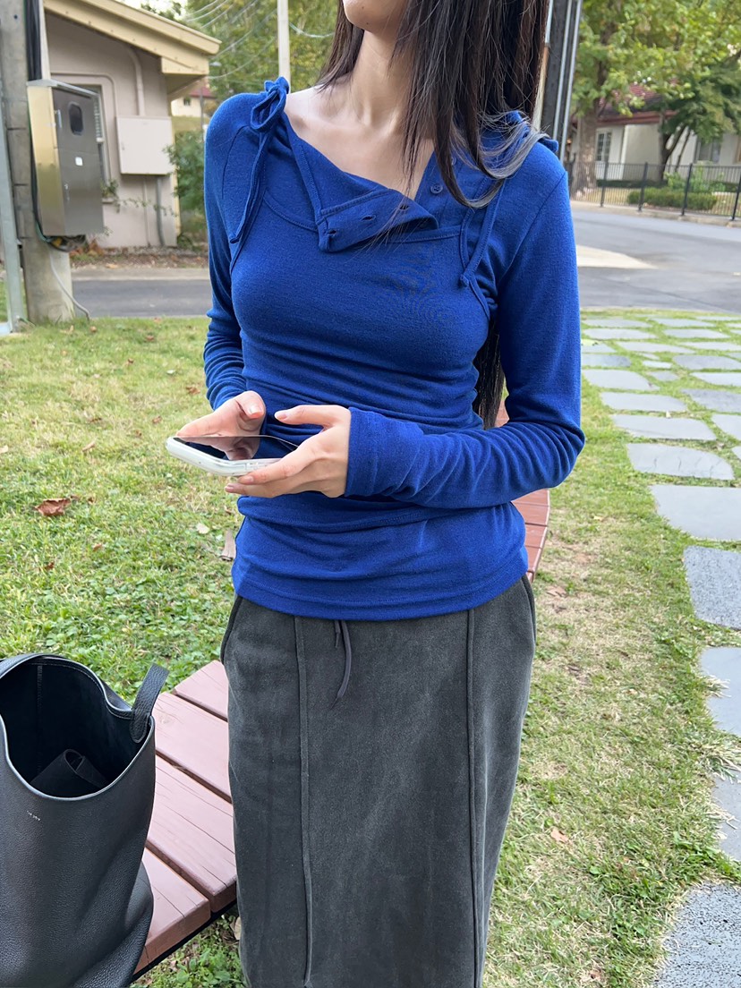 ANOTHER AVENUE東大門代購26秋季系帶針織吊帶背心系帶修身ANOTHER AVENUE吊帶/背心