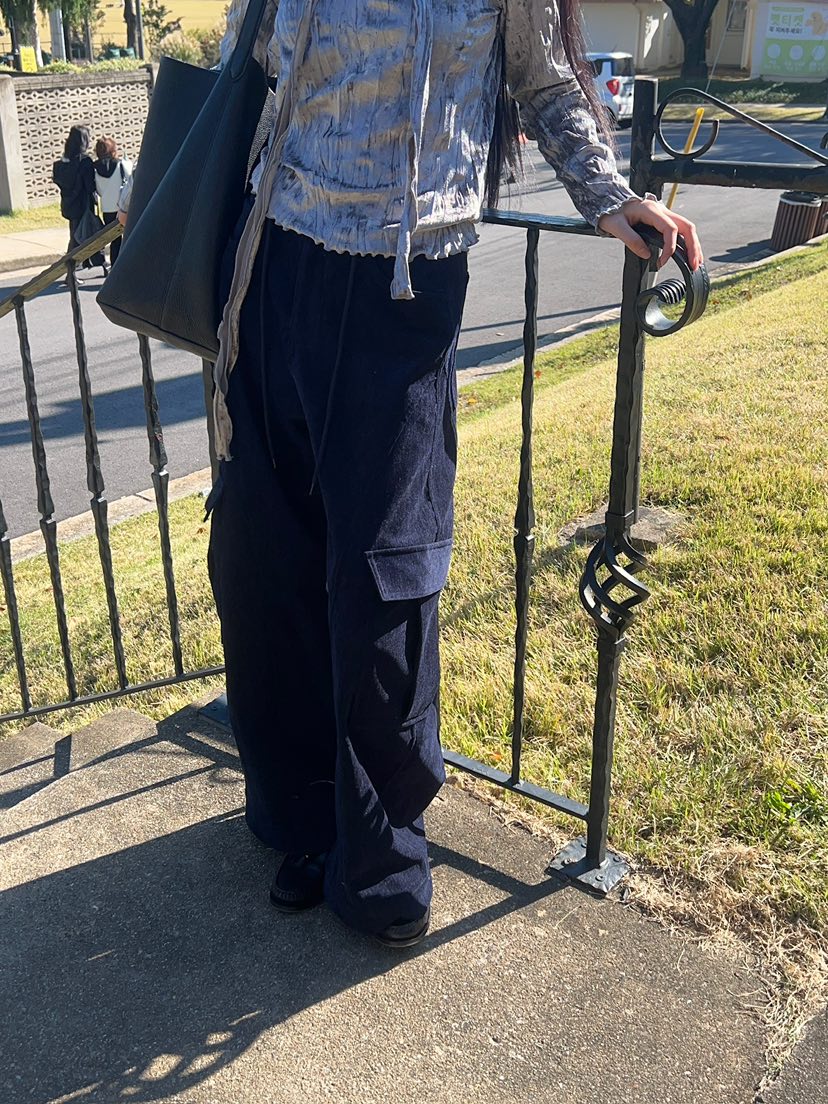 ANOTHER AVENUE韓國代購26秋冬絲絨脖帶褶皺修身長袖T恤天鵝絨ANOTHER AVENUE長袖T恤