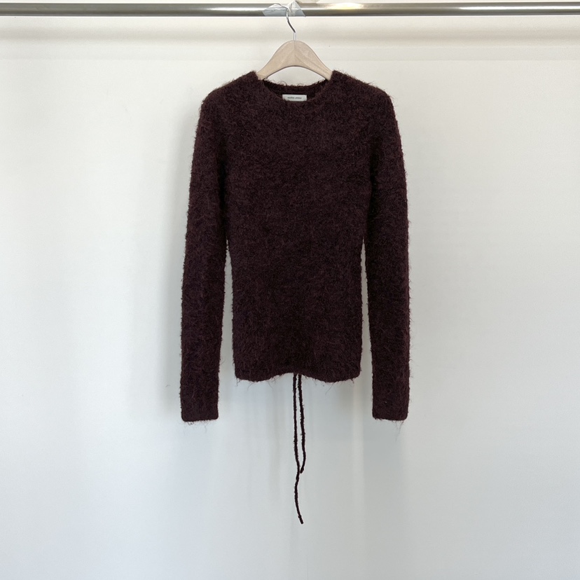 ANOTHER AVENUE韓國代購26秋季抽繩下擺圓領針織衫可調節抽繩ANOTHER AVENUE針織衫圖色2