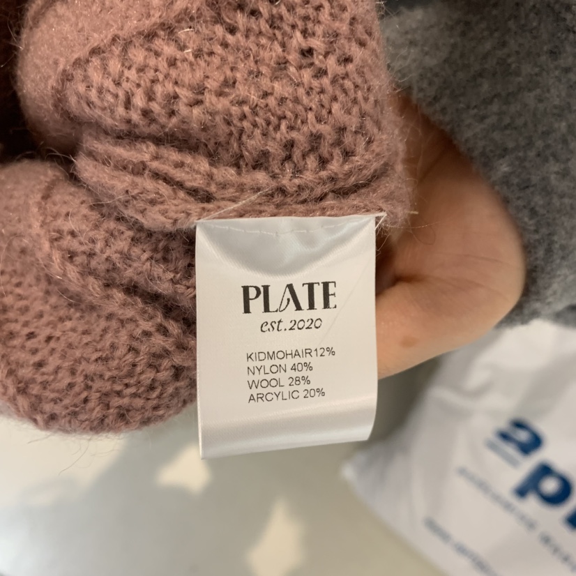ANOTHER PLATE MOOD WEAR東大門直郵26秋季雙排扣針織開衫雙排ANOTHER PLATE MOOD WEAR開衫