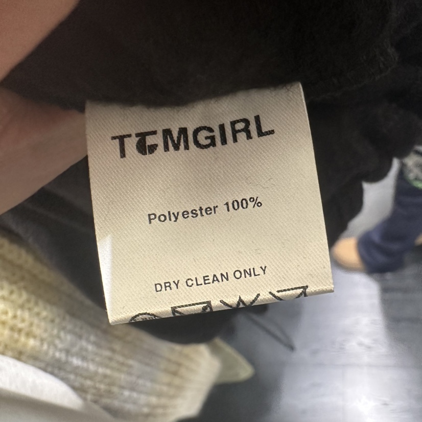 TOMGIRL東大門實拍26秋冬豹紋裝飾扣短款裙褲修身豹紋TOMGIRL裙褲