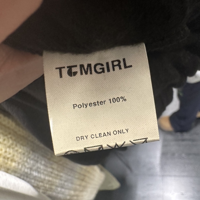 TOMGIRL韓國直郵26秋季復古豹紋搖粒絨衛衣立領抓絨抽繩豹紋落TOMGIRL衛衣