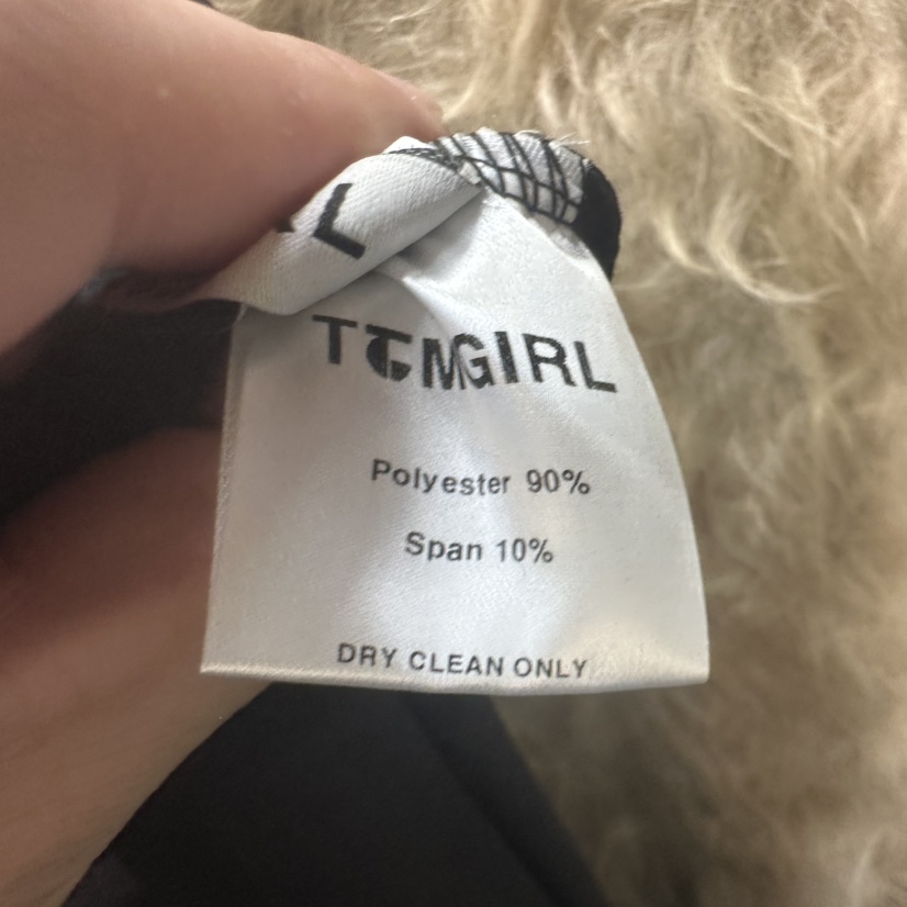 TOMGIRL韓國代購26秋冬高腰微喇加絨休閑褲加絨高腰TOMGIRL休閑褲