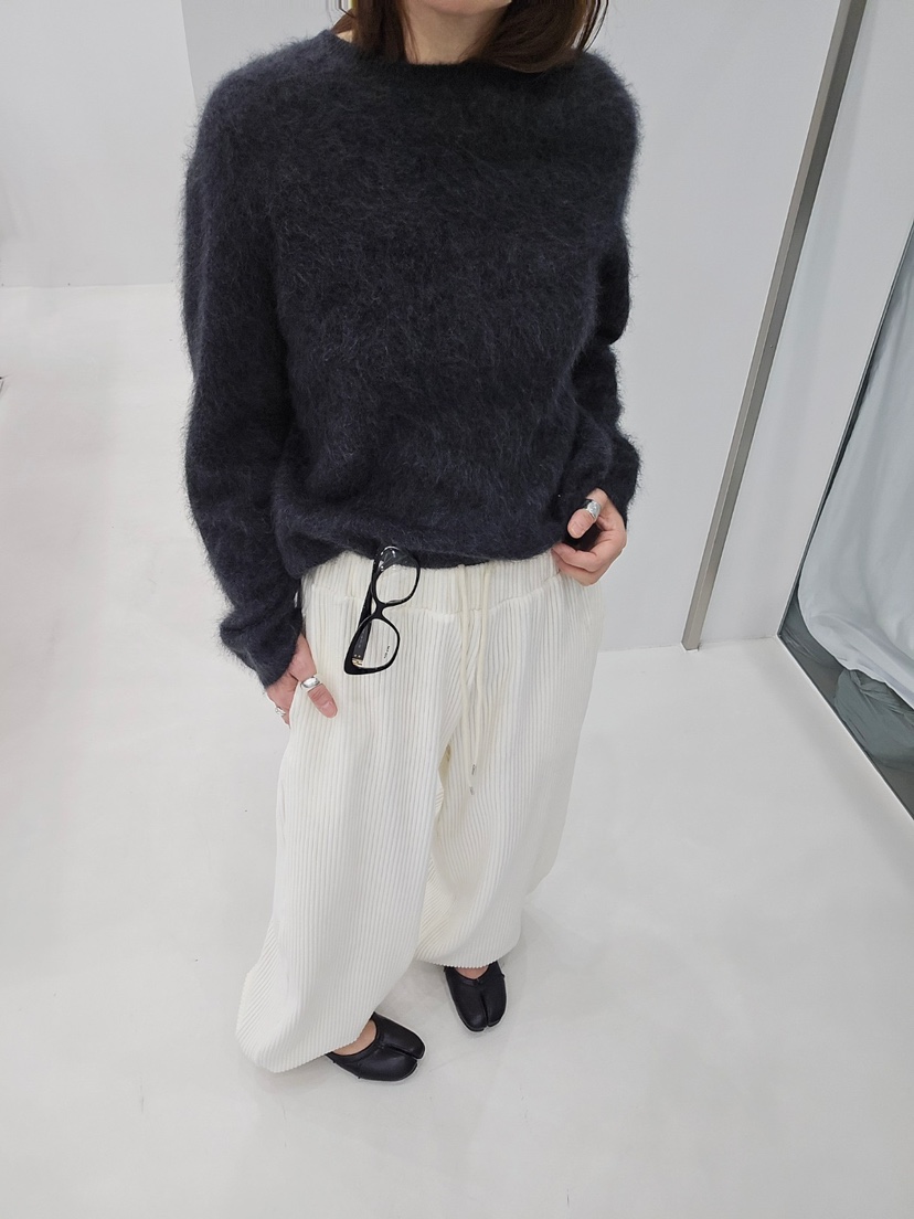 J_SHOP東大門直郵26秋冬燈芯絨束腳休閑褲抽繩寬松J_SHOP休閑褲