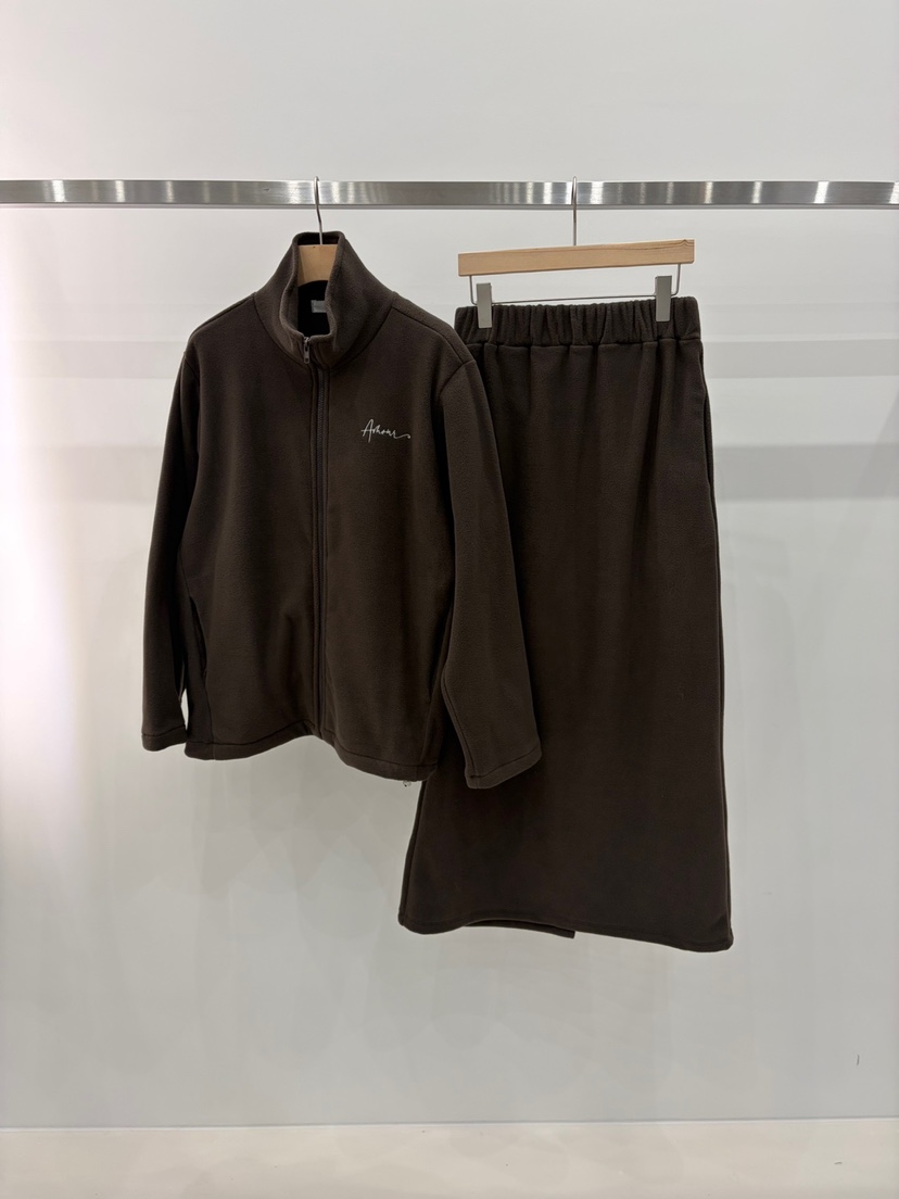 J_SHOP東大門直郵26秋季立領搖粒絨拉鏈衛衣拉鏈開合口袋立領J_SHOP衛衣