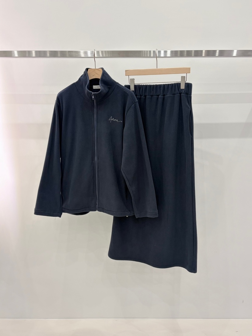 J_SHOP東大門直郵26秋季立領搖粒絨拉鏈衛衣拉鏈開合口袋立領J_SHOP衛衣