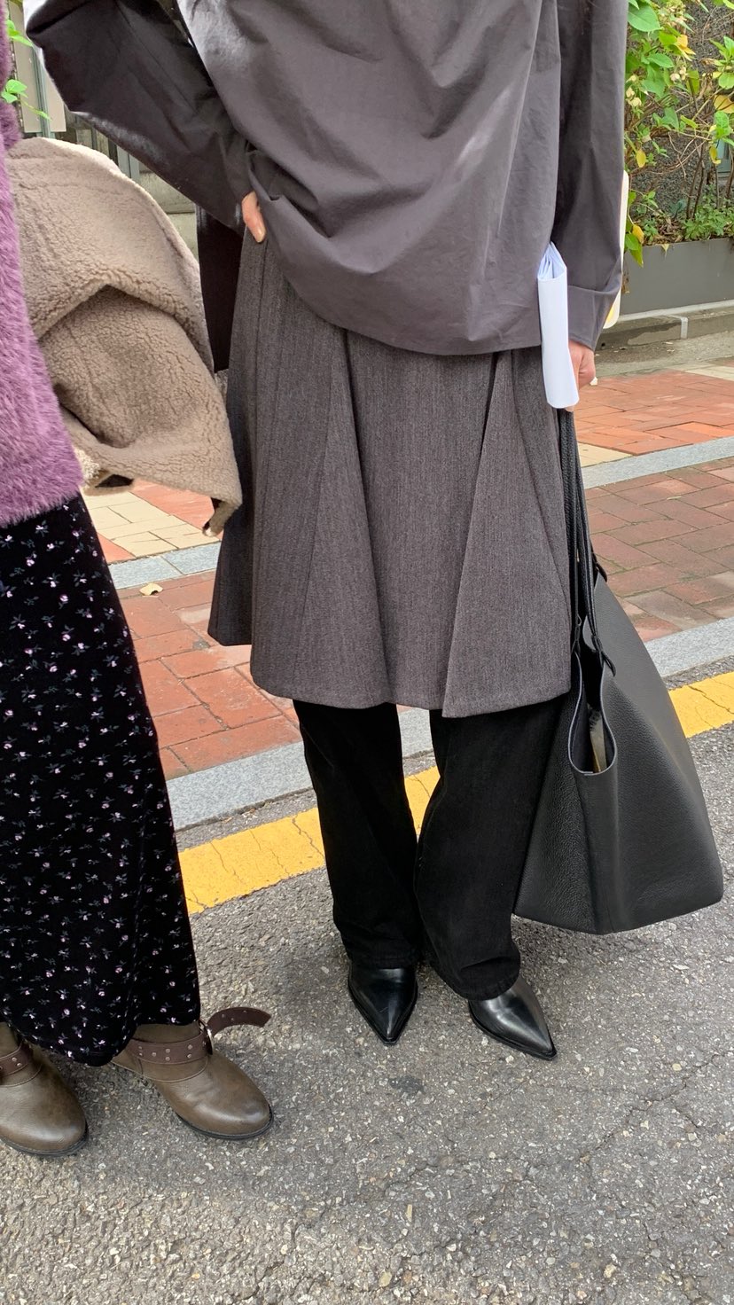 OVER RICH東大門實拍女裝新款推薦時尚休閑半身裙中短裙OVER RICH半身裙/中短裙