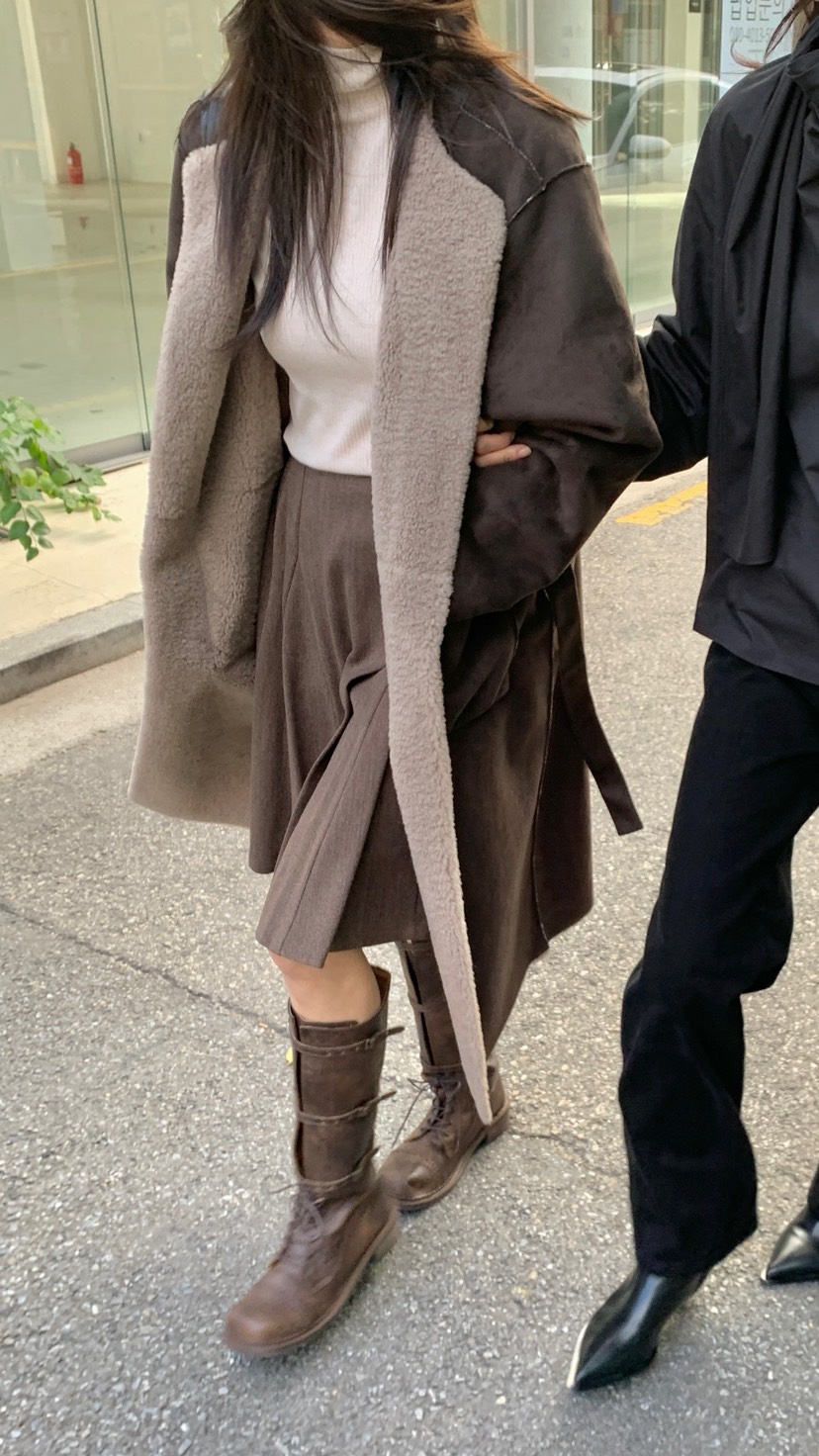 OVER RICH東大門實拍女裝新款推薦時尚休閑半身裙中短裙OVER RICH半身裙/中短裙