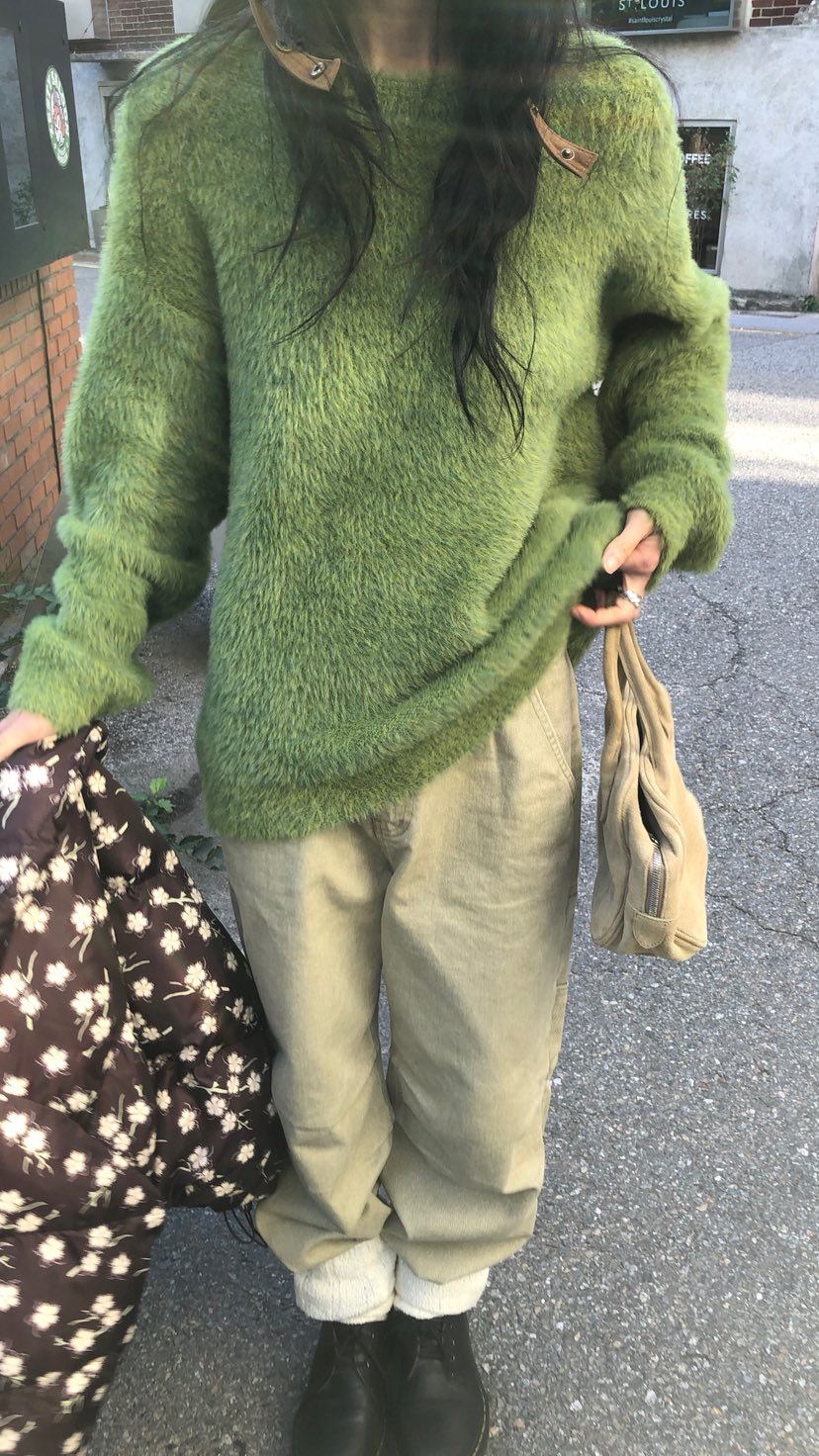 OVER RICH東大門實拍女士新品時尚人氣休閑推薦熱賣針織衫OVER RICH針織衫
