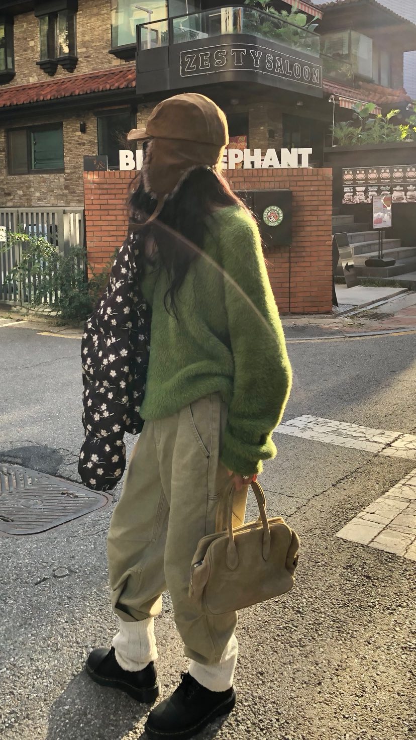 OVER RICH東大門實拍女士新品時尚人氣休閑推薦熱賣針織衫OVER RICH針織衫