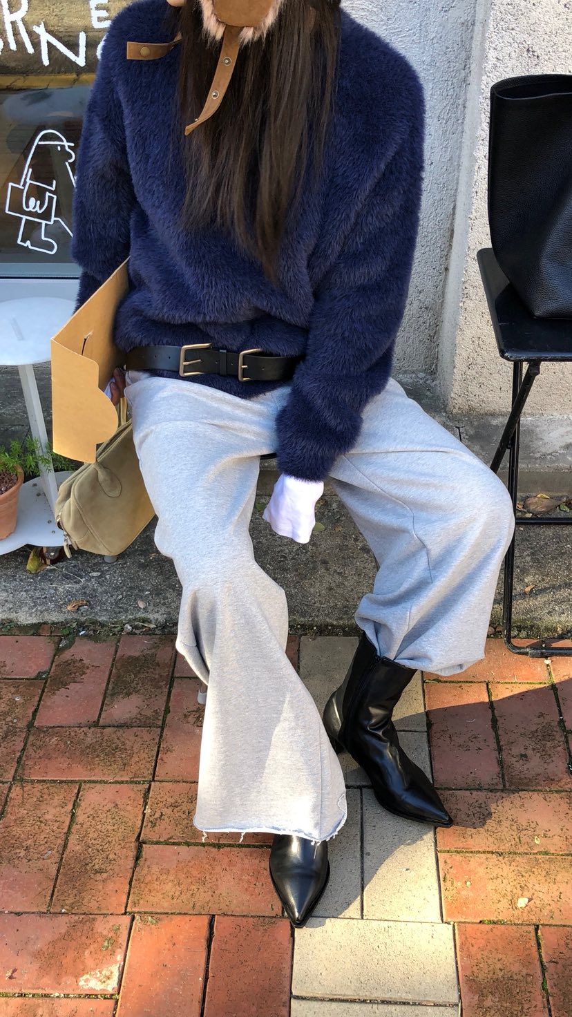 OVER RICH東大門實拍女士新品時尚人氣休閑推薦熱賣針織衫OVER RICH針織衫