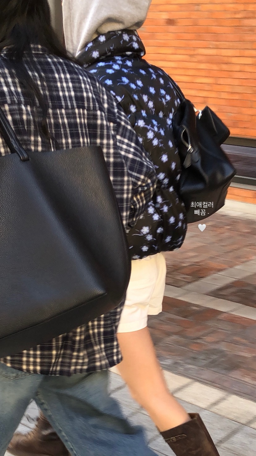 OVER RICH東大門直郵女裝新款推薦休閑短款棉服羽絨服花朵OVER RICH短款棉服