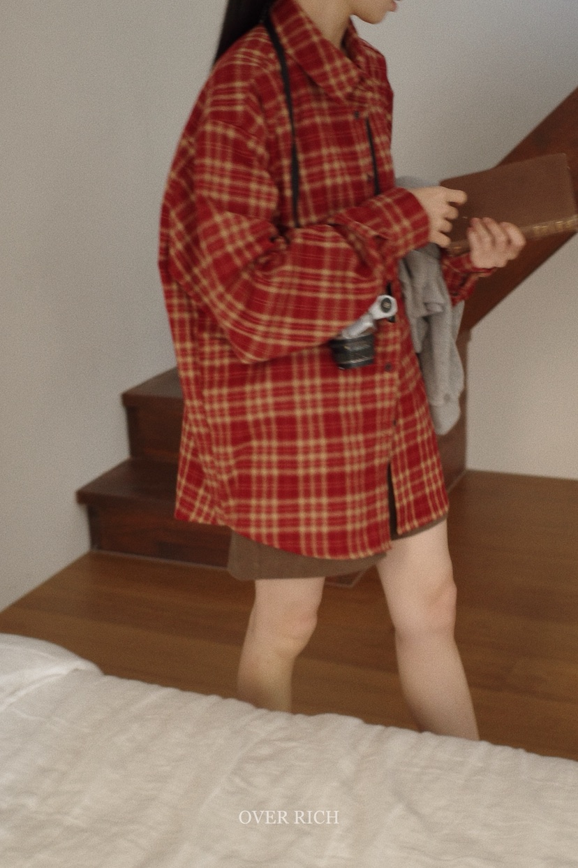 OVER RICH東大門實拍女士新款時尚熱賣休閑人氣襯衫蕾絲衫OVER RICH襯衫/蕾絲衫