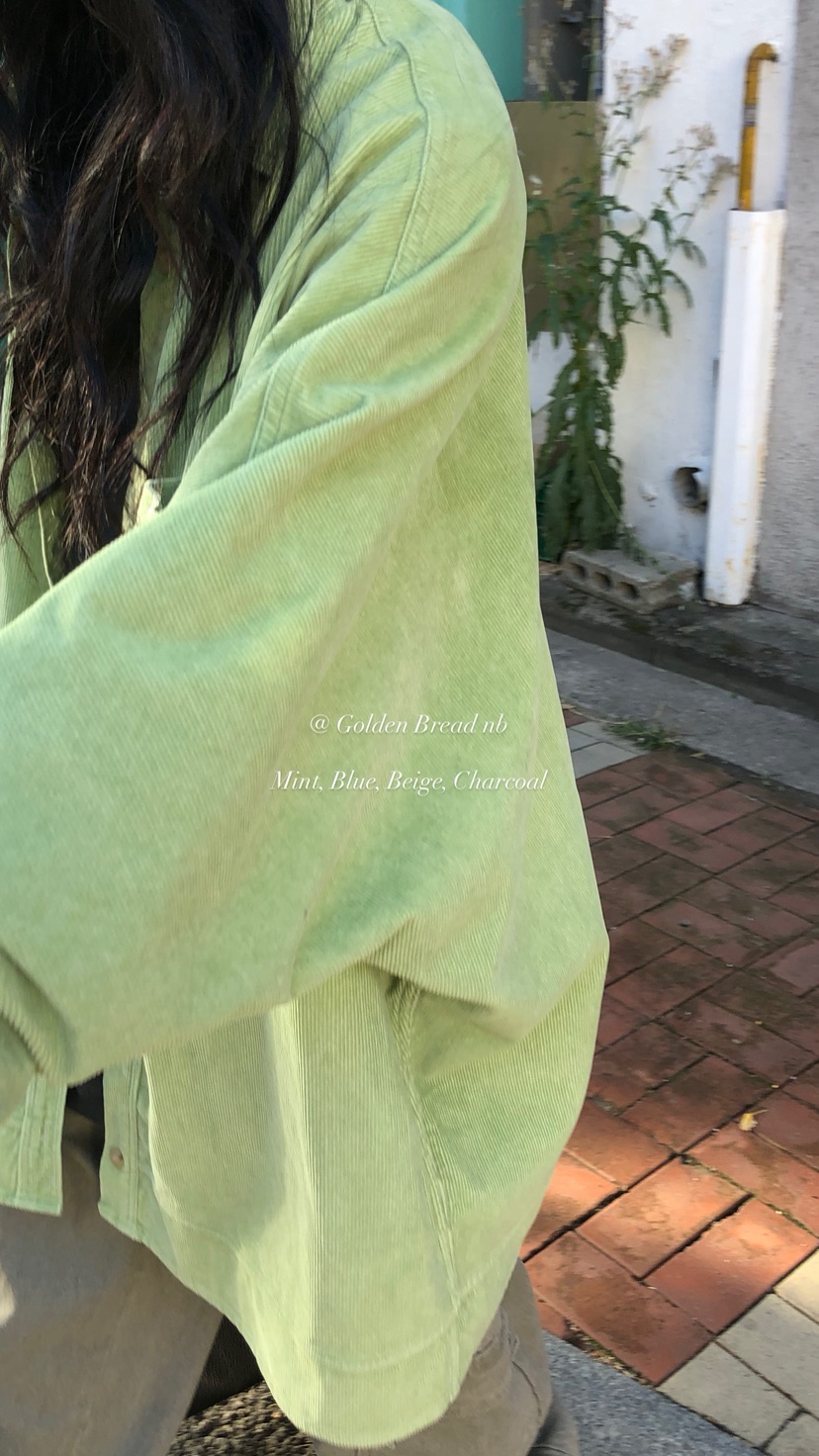 OVER RICH東大門實拍女裝新品熱賣時尚襯衫蕾絲衫燈芯絨OVER RICH襯衫/蕾絲衫